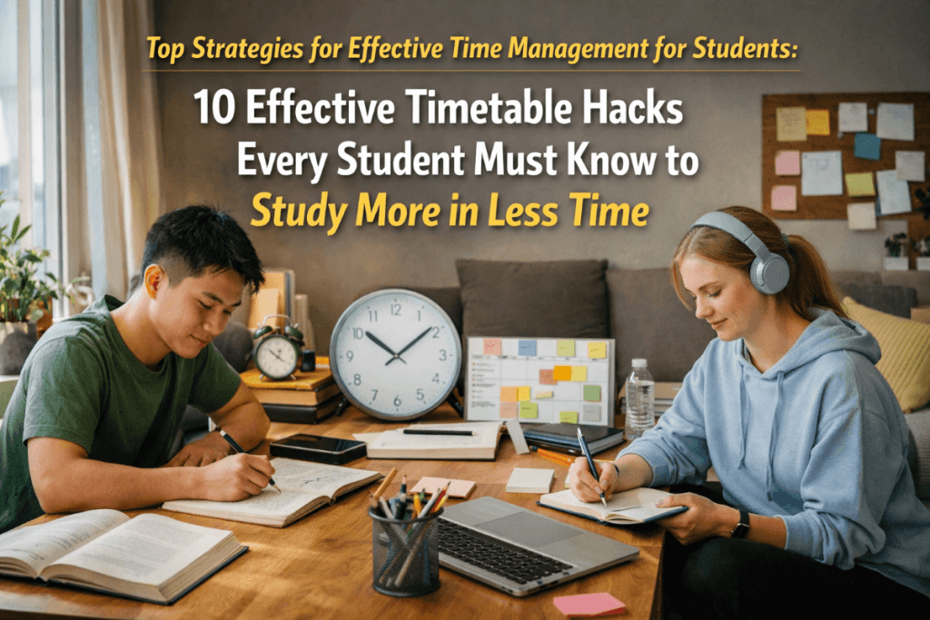 Effective Time Management for Students