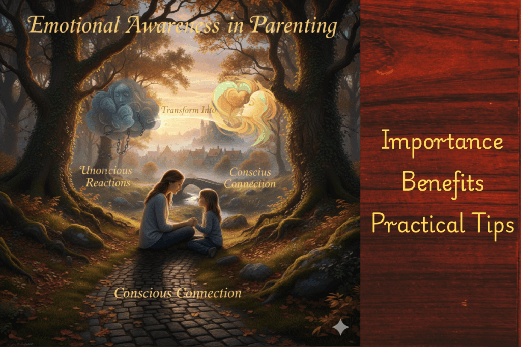 Emotional Awareness in Parenting | From Reacting to Truly Connecting 7 Emotional Awareness in Parenting