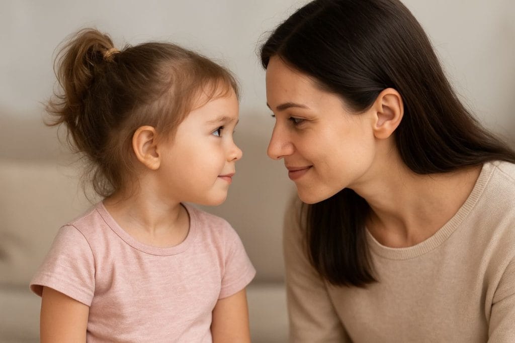 The Power of Eye Contact in Child Development | Emotional Oxygen Every Child Needs 5 Eye Contact in Child Development