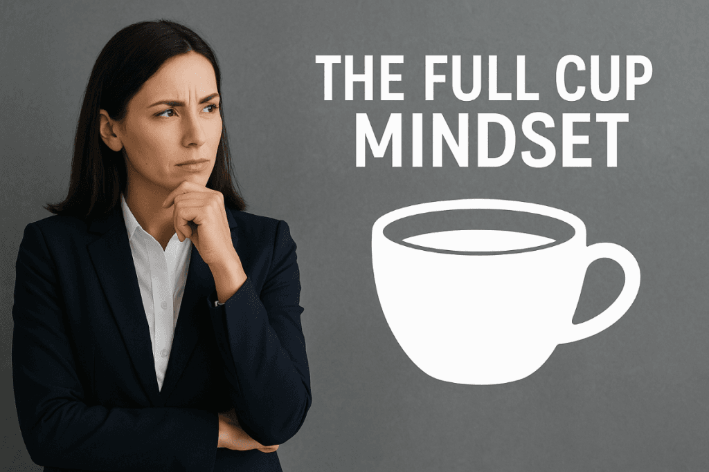 Full Cup Mindset in Leadership