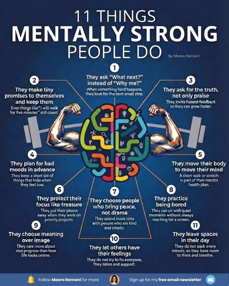 Mentally Strong People Do