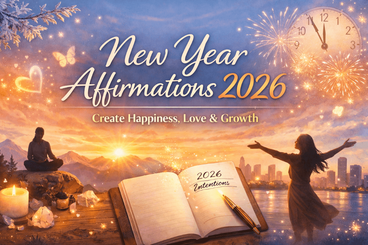 New Year Affirmations | Choosing a Happier, Braver, and More Fulfilled You 2 New Year Affirmations