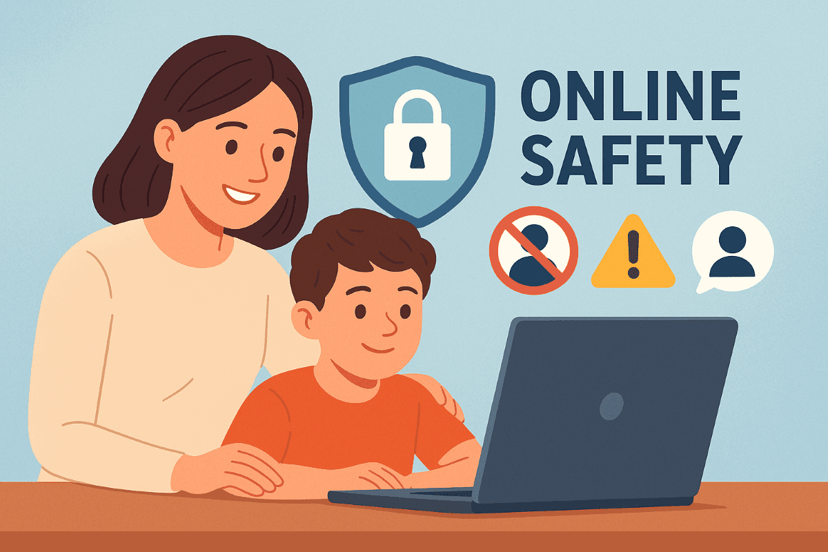 Online Safety for Children: Guiding Kids Wisely in the Digital World 2 Online Safety for Children