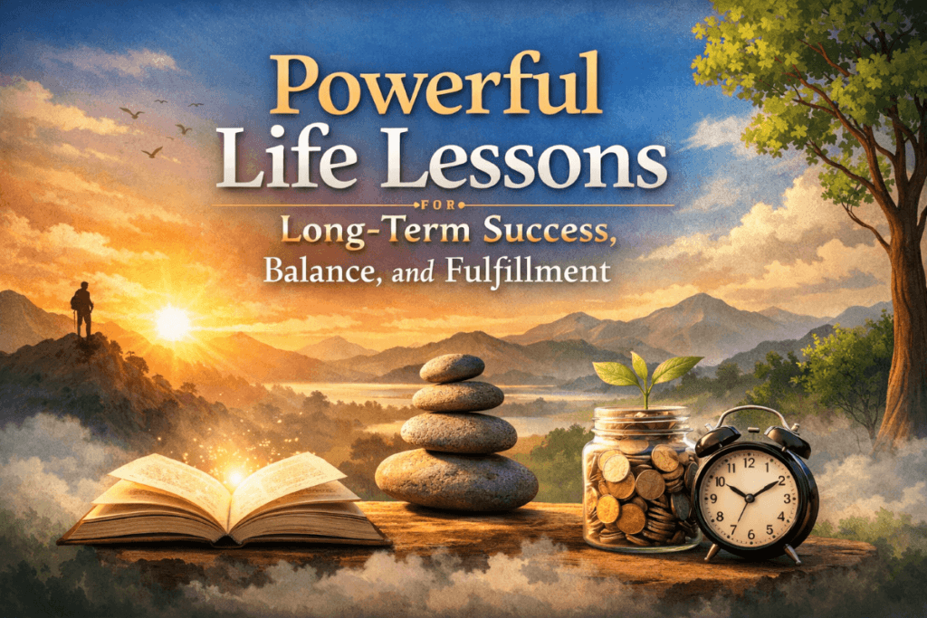 Powerful Life Lessons