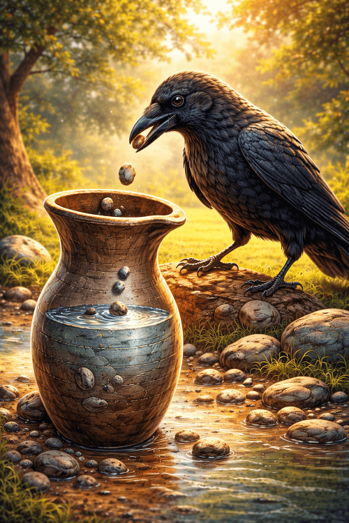 How to Build Effective Study Habits for Students | A Complete Guide 3 Put in Effort Like a Crow