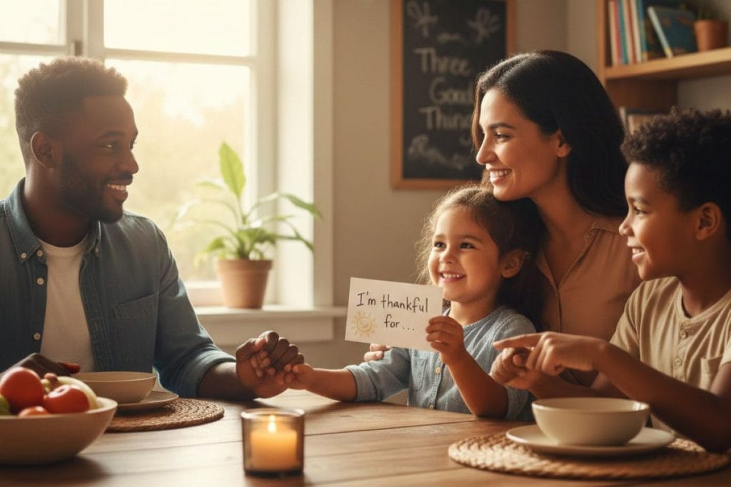 Why Parents Should Master Teaching Kids Gratitude (And 5 Simple Ways to Start Today) 4 Teaching Kids Gratitude (