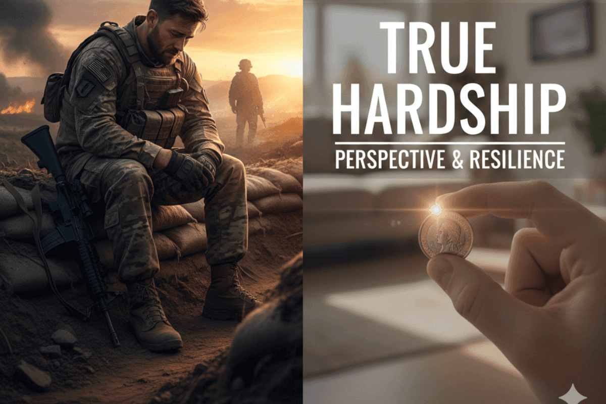 True Hardship: Poem and Lesson on Perspective