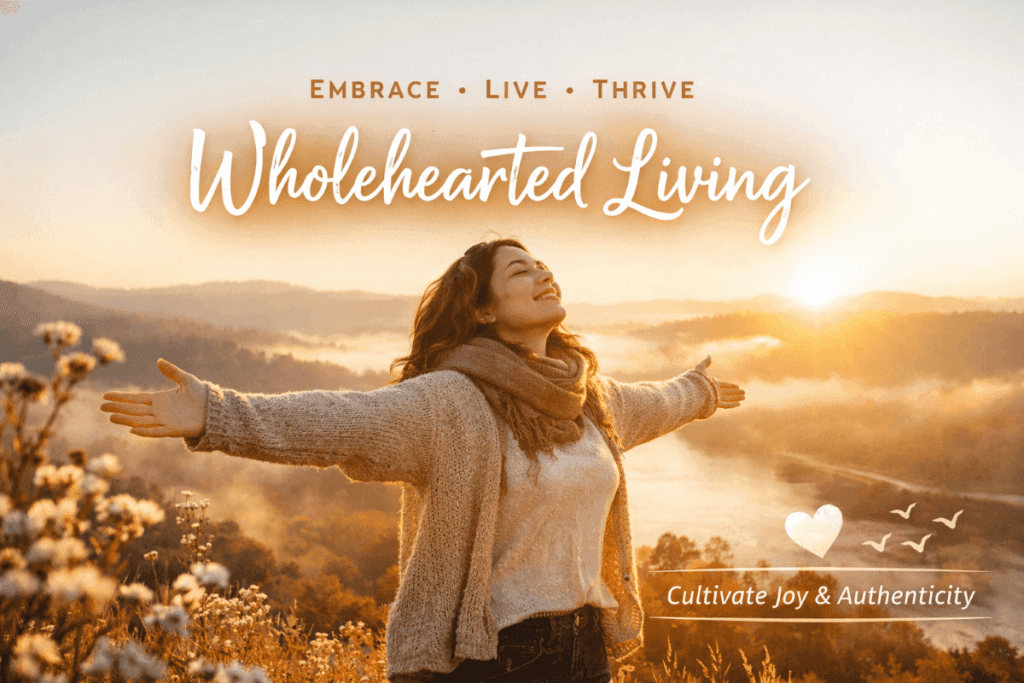 The Power of Wholehearted Living: How to Reclaim Your Spark and Live Authentically 2 Wholehearted Living