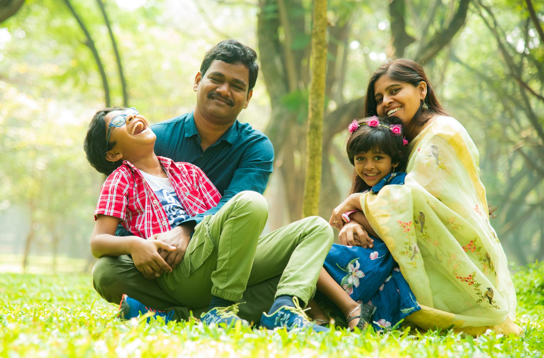 Conscious Parenting: How Repair Strengthens Emotional Security in Children 4 a family picture taken outdoors
