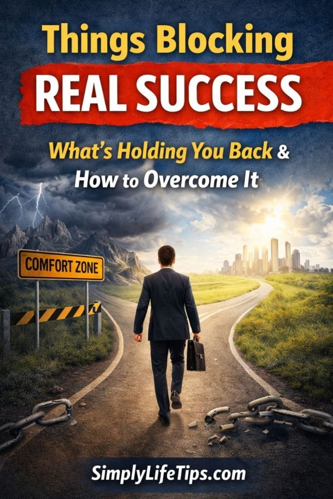 10 Things Blocking Real Success