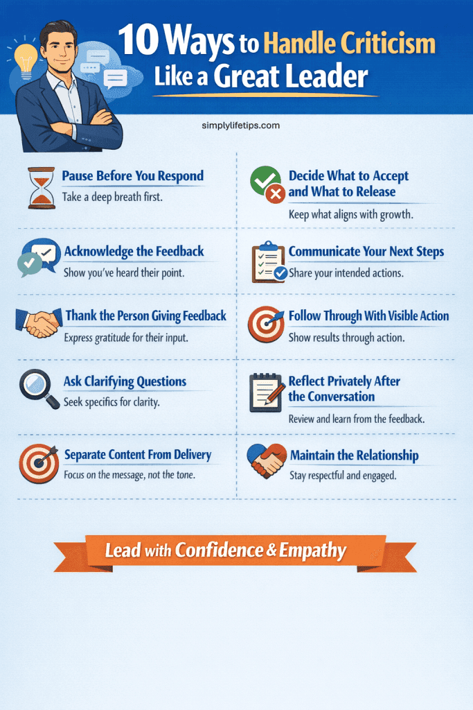How to Handle Criticism Like a Great Leader Using the RAIN Framework 4 Ways to Handle Criticism Like a Great Leader