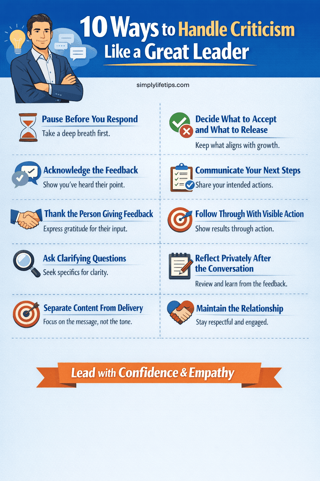 Much Criticism How To Handle Criticism Like A Great Leader (RAIN Framework)
