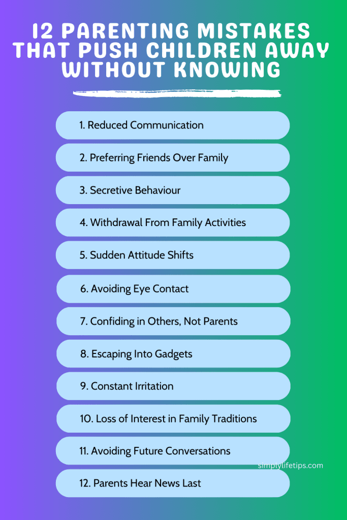 Parenting Mistakes That Push Children Away Without Knowing 3 12 Parenting Mistakes That Push Children Away Without Knowing