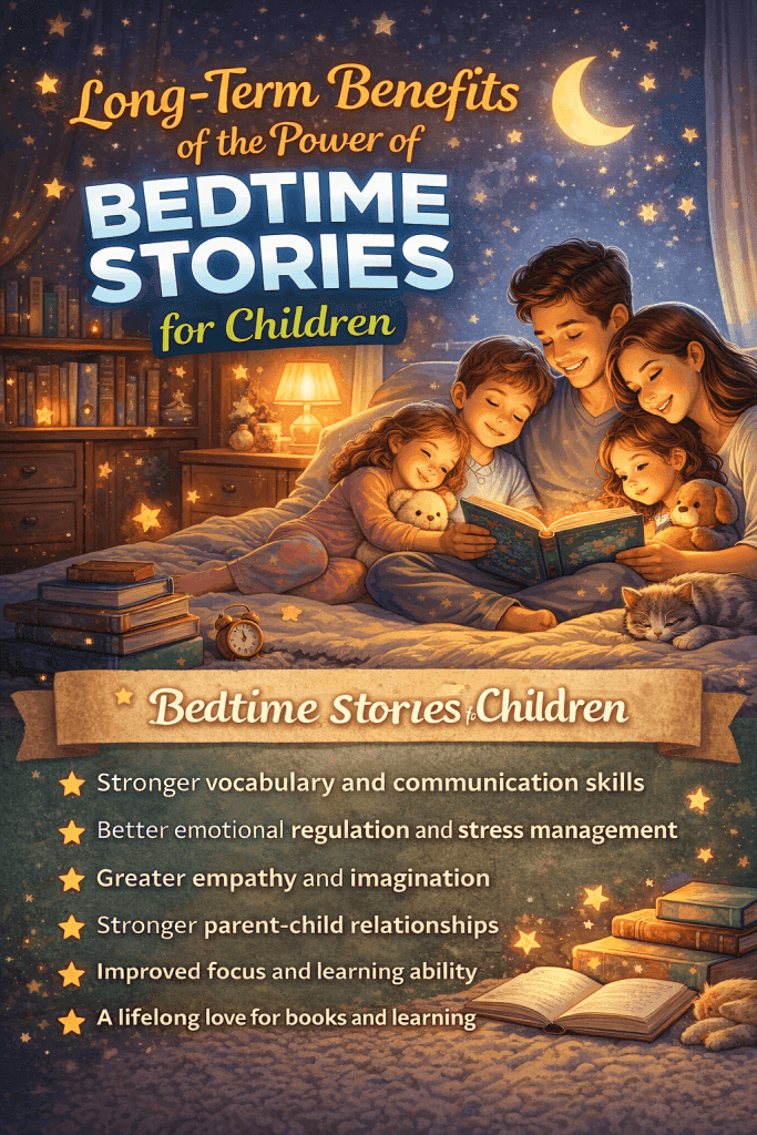 Benefits of the Power of Bedtime Stories for Children