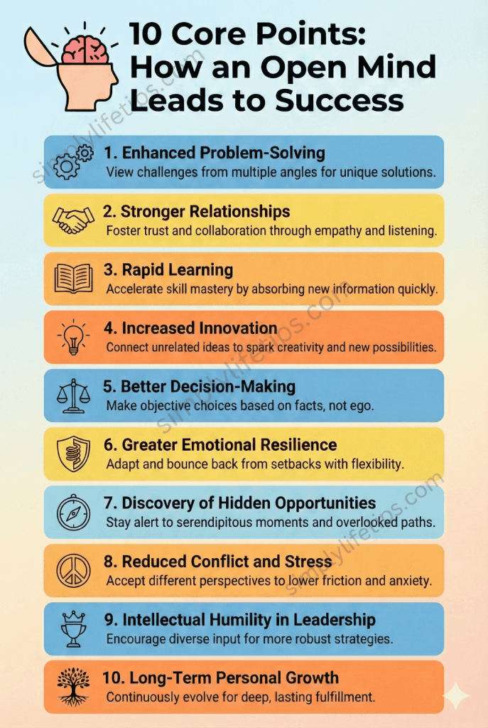 How an Open Mind Leads to Success | The Ultimate Guide to Mental Flexibility 3 How an Open Mind Leads to Success