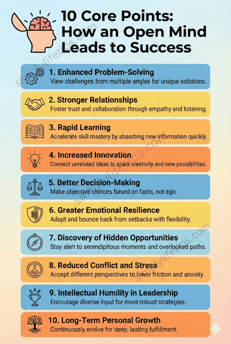 How An Open Mind Leads To Success | The Ultimate Guide To Mental ...