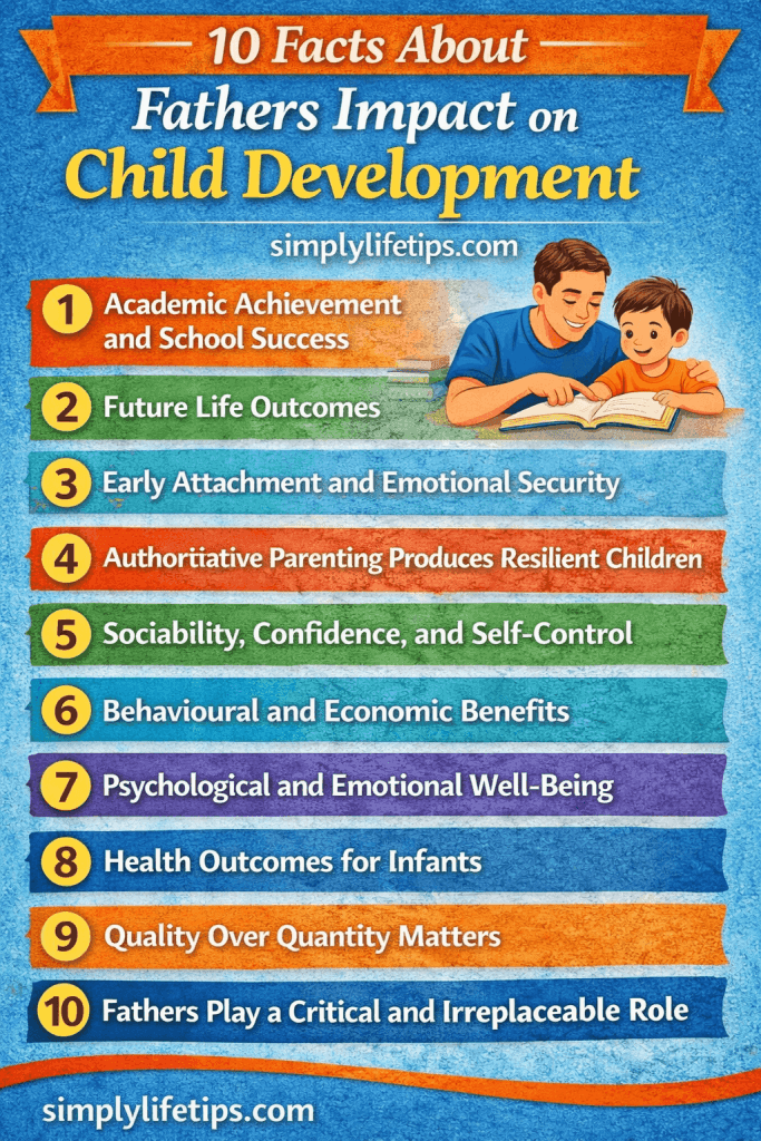 Fathers Impact on Child Development | Boost Your Child’s Academic and Emotional Growth 3 10 Facts About Fathers' Impact on Child Development