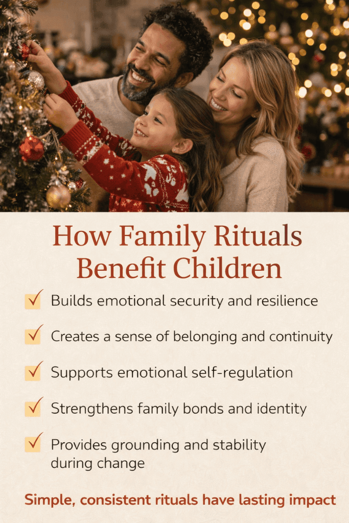 Family Traditions and Rituals