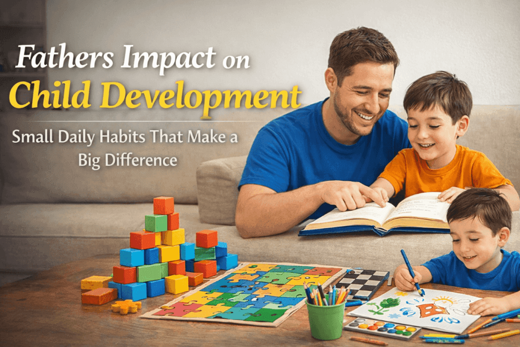 Fathers Impact on Child Development | Boost Your Child’s Academic and Emotional Growth 9 Fathers Impact on Child Development