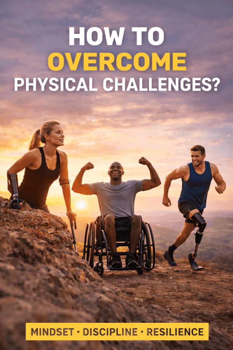Overcoming Physical Challenges | How Mental Strength And Belief Help ...
