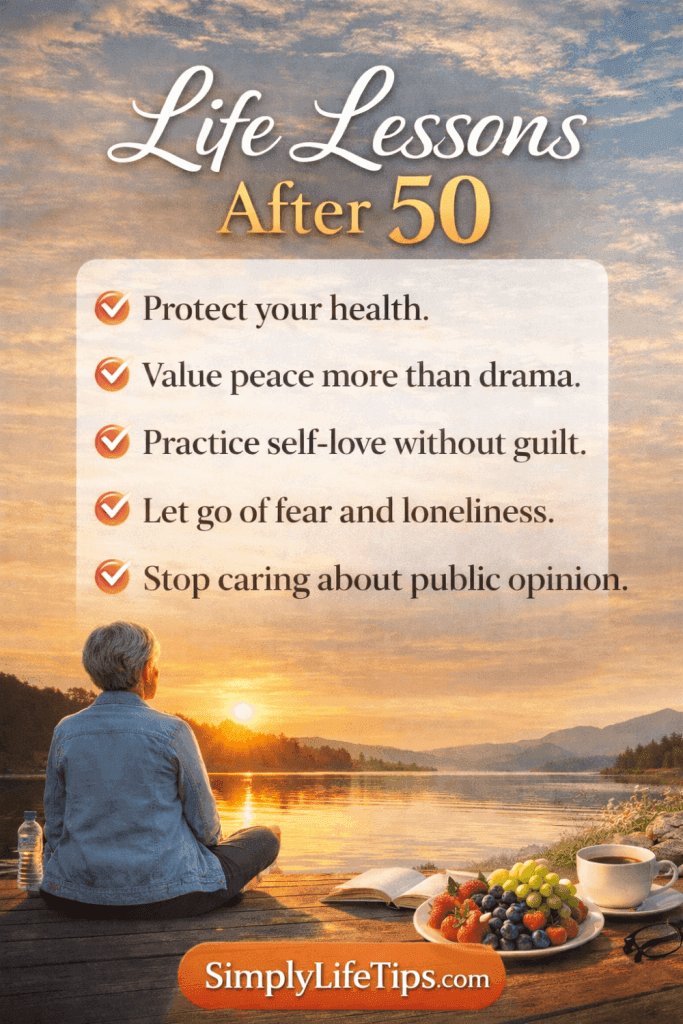 Life Lessons After 50 | Simple Truths for a Peaceful and Meaningful Life 3 Life Lessons After 50