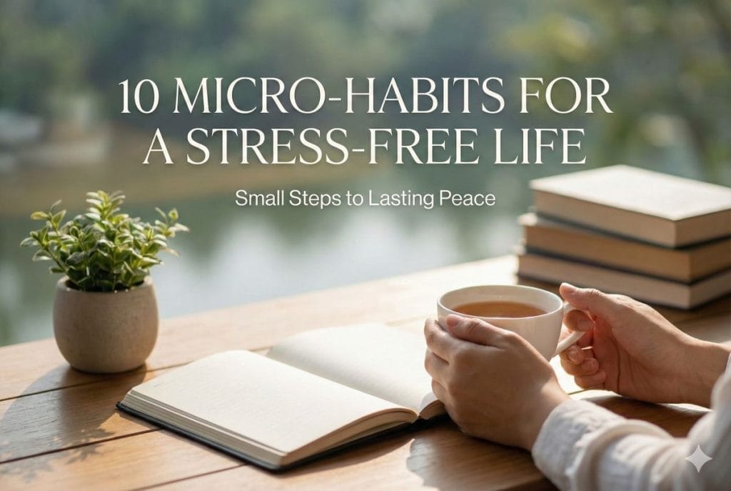 Micro-habits for a Stress-Free Life