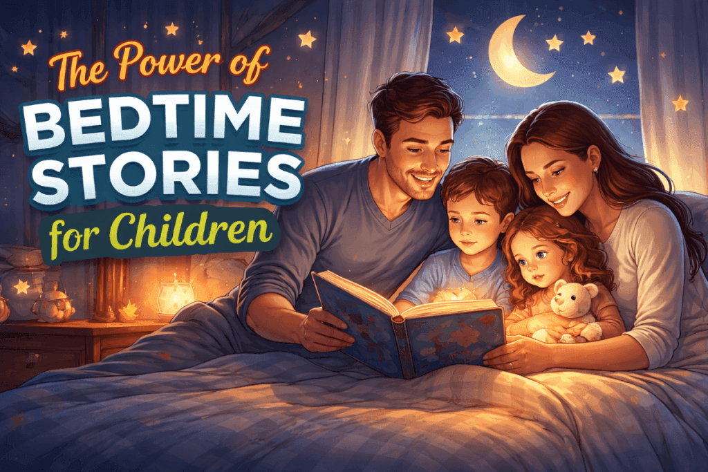 Power of Bedtime Stories for Children