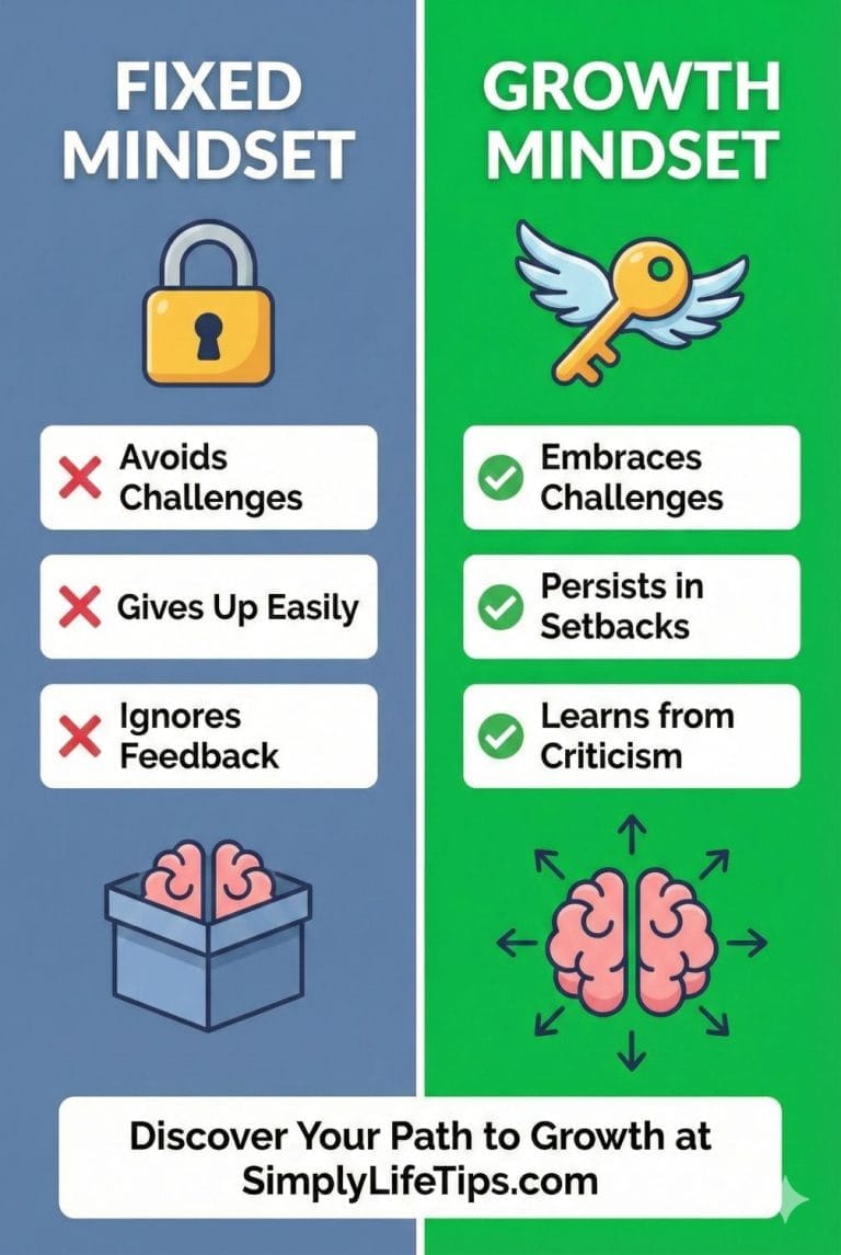 Power Of A Growth Mindset | Benefits And How To Build It