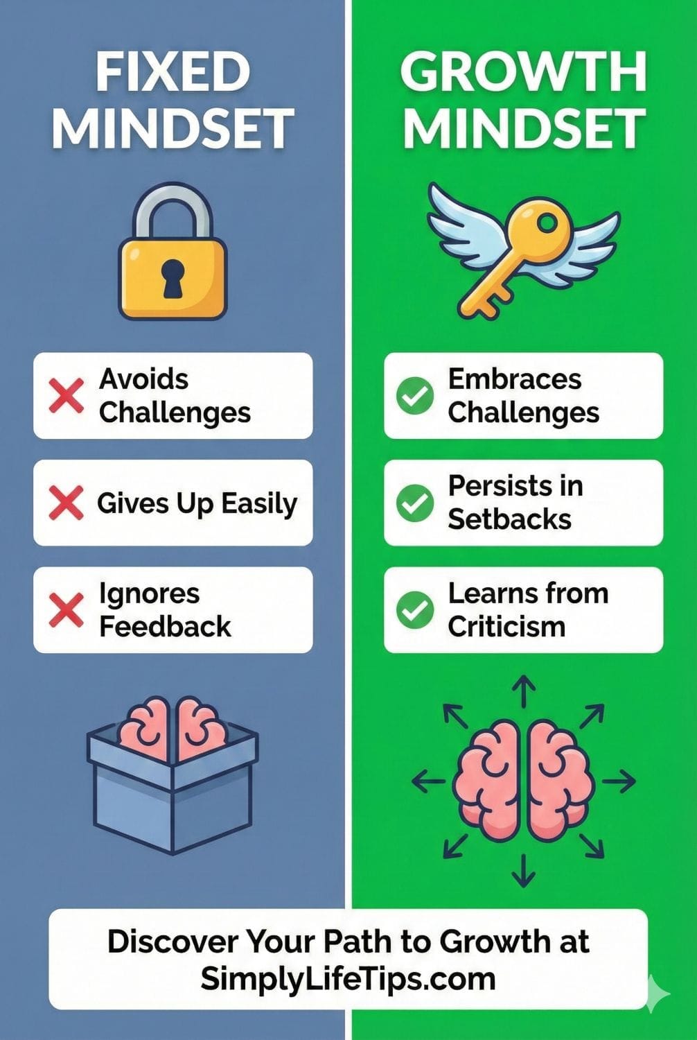 The Power Of A Growth Mindset |How To Unlock Your True Potential?