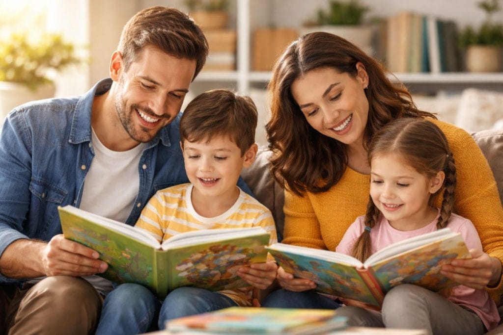 Why Reading Practice at Home Is Essential for Your Child’s Success? 10 Reading Practice at Home