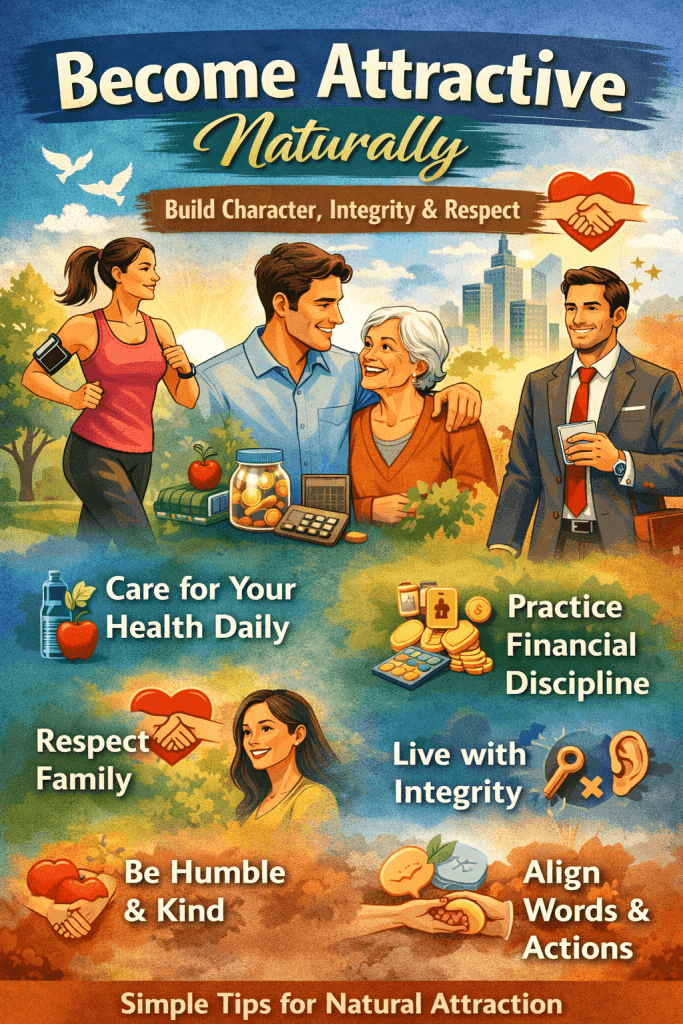 Become Attractive Naturally