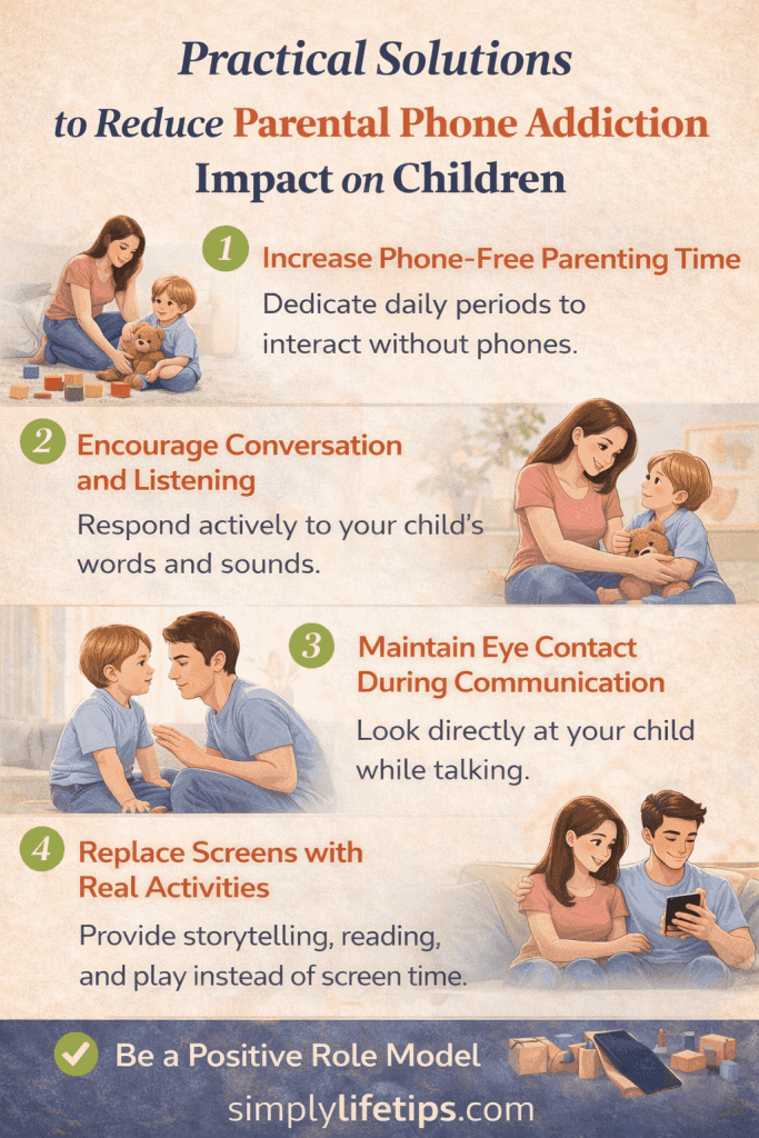 The Impact of Parental Phone Addiction on Children and Practical Solutions 3 Impact of Parental Phone Addiction on Children -Practical Solutions