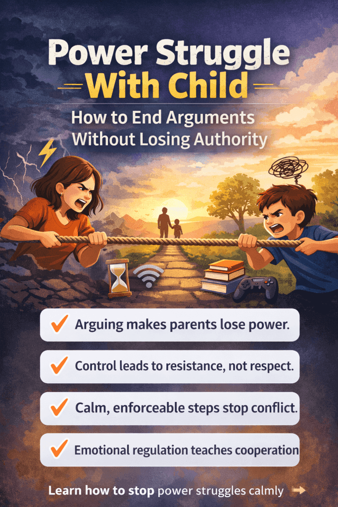 Power Struggle With Child | What, Why, and How to Stop Power Struggles Calmly 3 Power Struggle With Child Tips