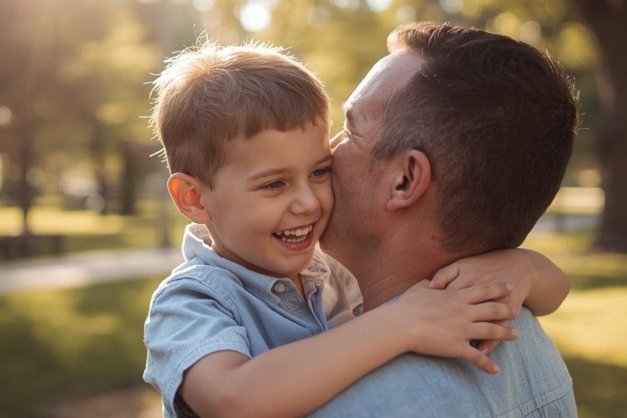 Raise Emotionally Secure Sons 3 Emotionally Secure Son