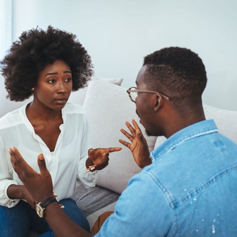 Fix Communication Problems in Marriage 5 Couple rebuilding communication in marriage through calm discussion