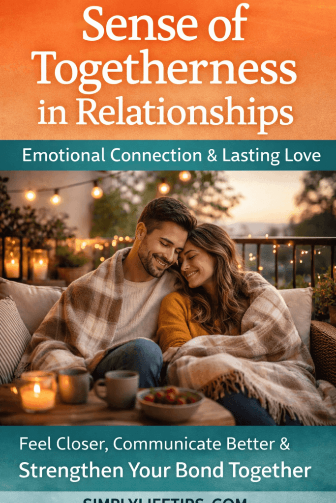 Sense of Togetherness in Relationships 3 Sense of Togetherness in Relationships Pinterest
