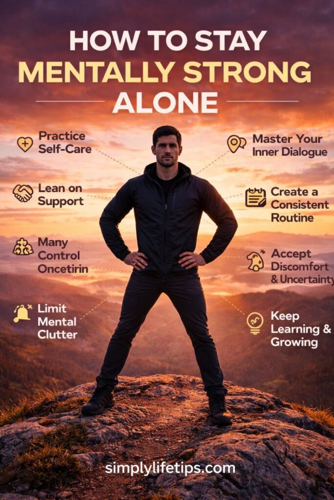 Stay Mentally Strong | Simple Ways to Build Resilience