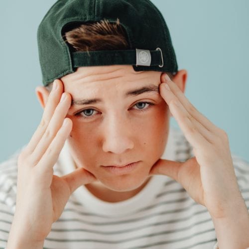 Teenagers Struggle With Emotions