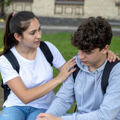 Teens Handle Difficult Emotions