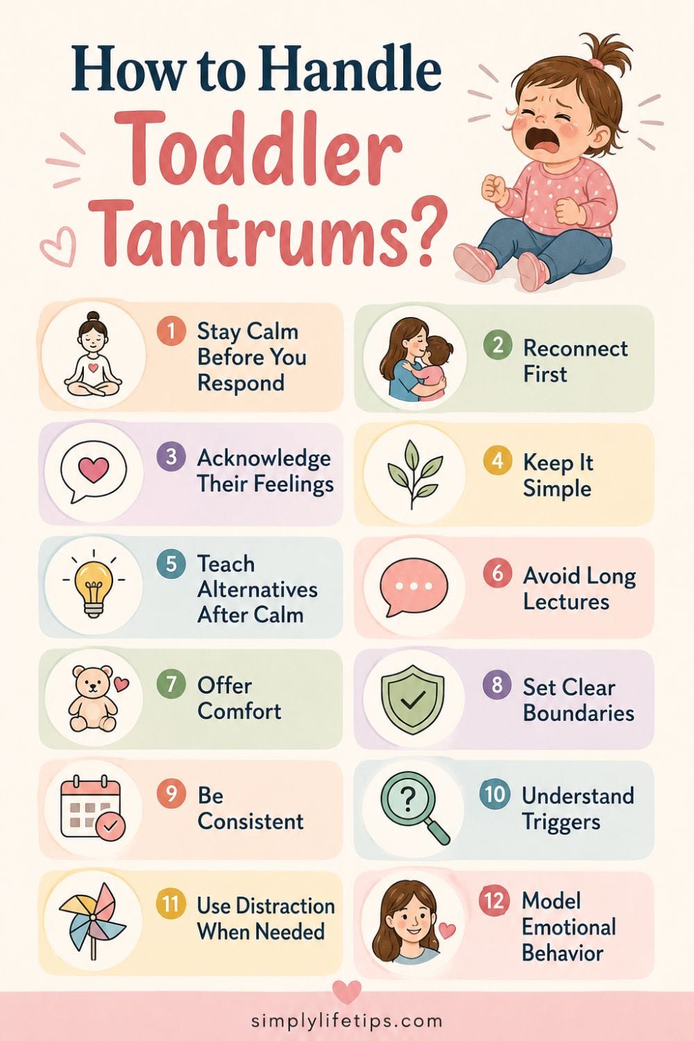 How To Handle Toddler Tantrums | Calm Parenting Guide