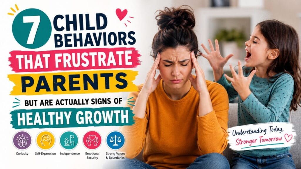 Child Behaviors That Frustrate Parents