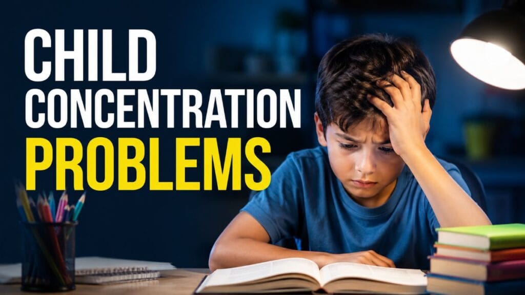 Child Concentration Problems in the Digital World 1 Child Concentration Problems