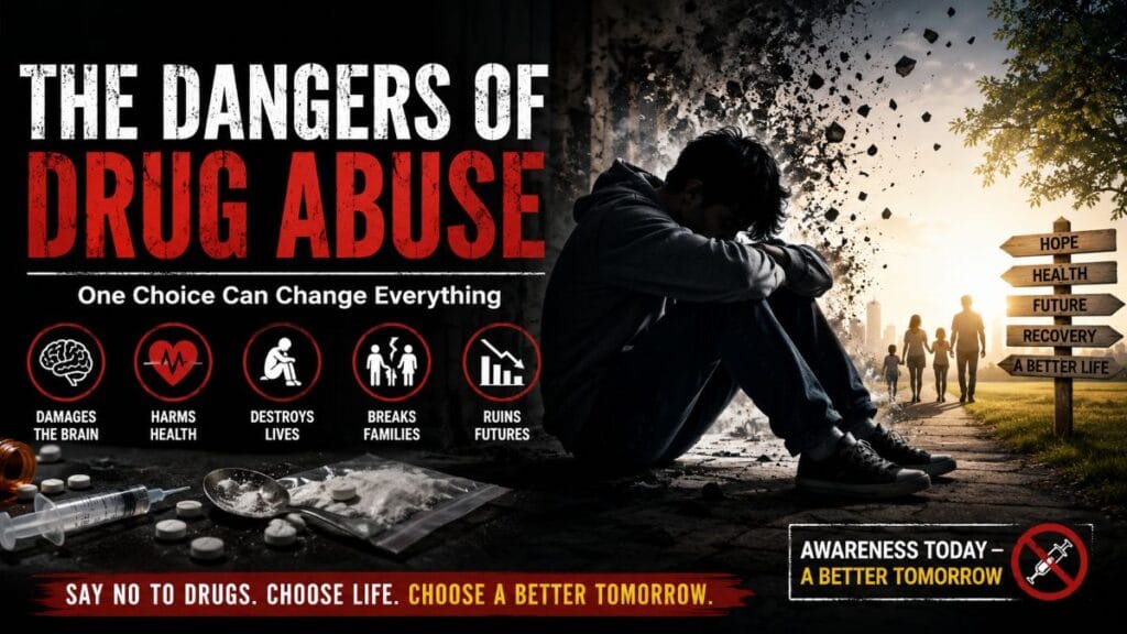 Dangers of Drug Abuse: Risks, Signs and Prevention 2 Dangers of Drug Abuse