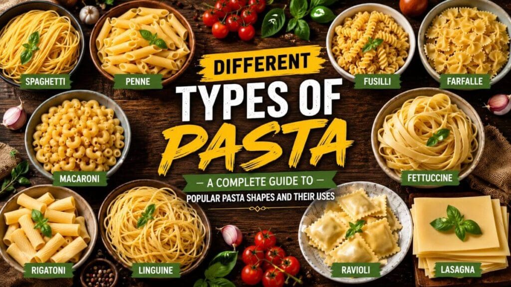 Different Types of Pasta