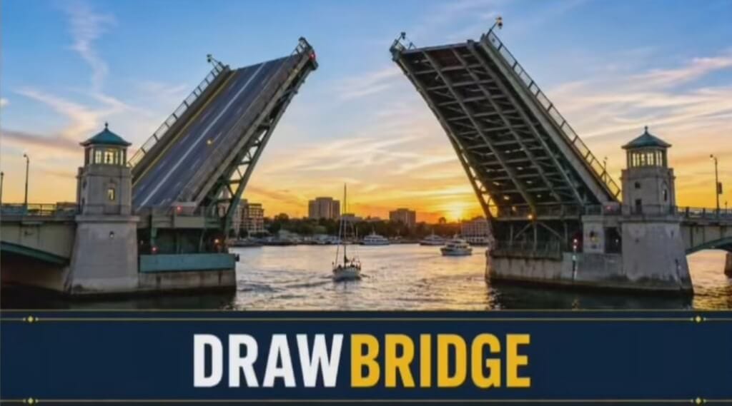 Types of Bridges For Students Learning 6 Draw Bridge