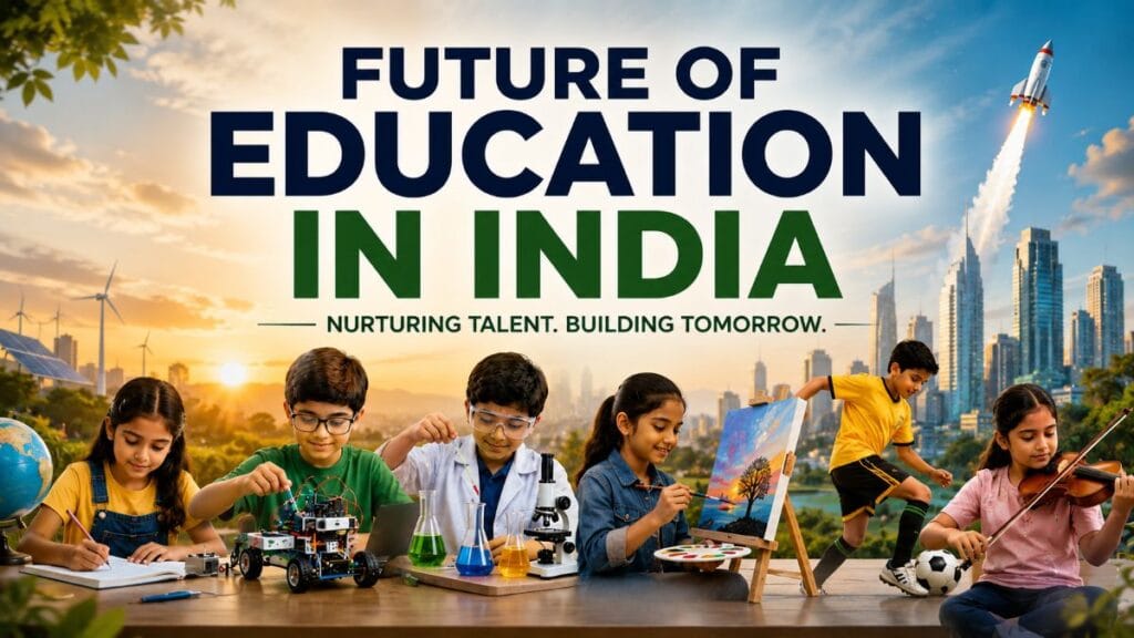 Future of Education in India | Are We Nurturing Every Child's Unique Potential? 1 Future of Education in India