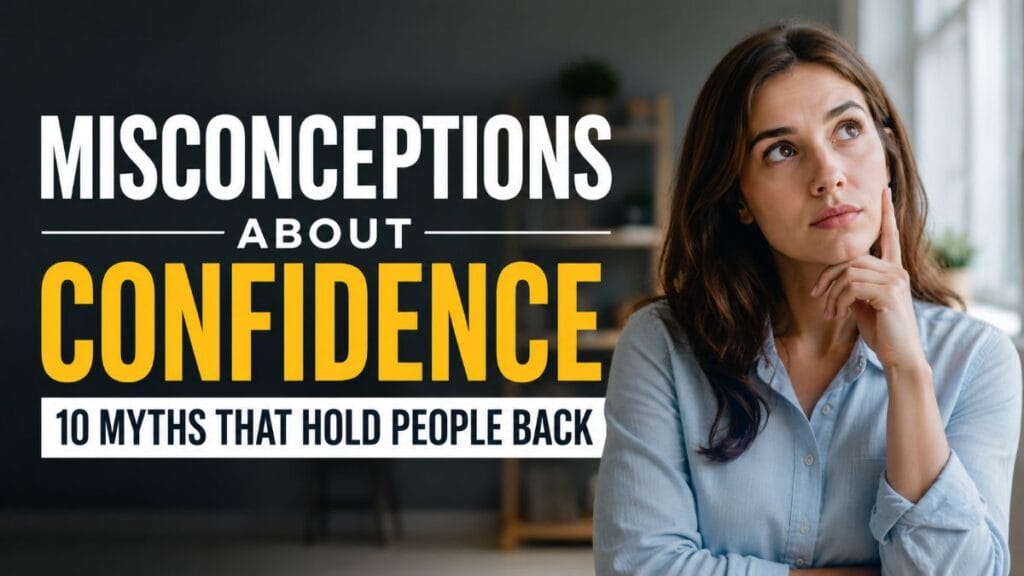 Misconceptions About Confidence
