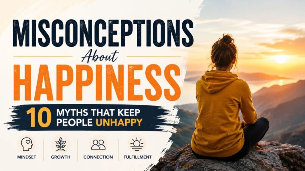 Misconceptions About Happiness