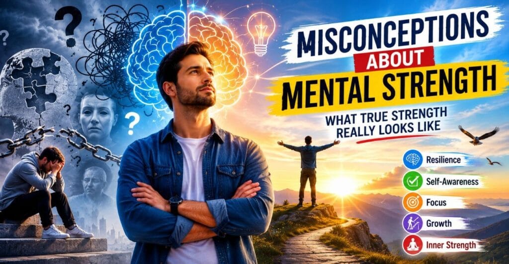 Misconceptions About Mental Strength: 10 Myths 1 Misconceptions About Mental Strength