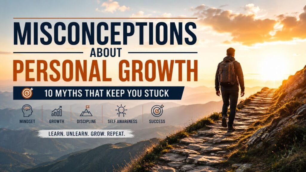 Misconceptions About Personal Growth